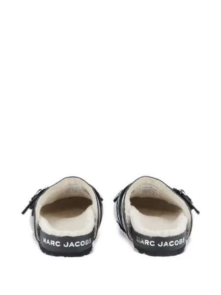 Balerinki dziecięce Marc Jacobs czarne