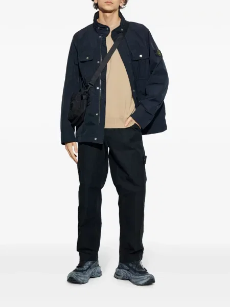 Dzseki Stone Island strasszokkal kék