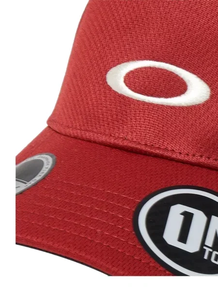 Șapcă Oakley cu broderie plasă roșu