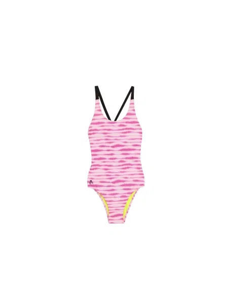 Scalpers Costum de baie întreg mauve