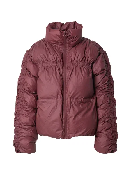 YAS Geacă de primăvară-toamnă vin roșu