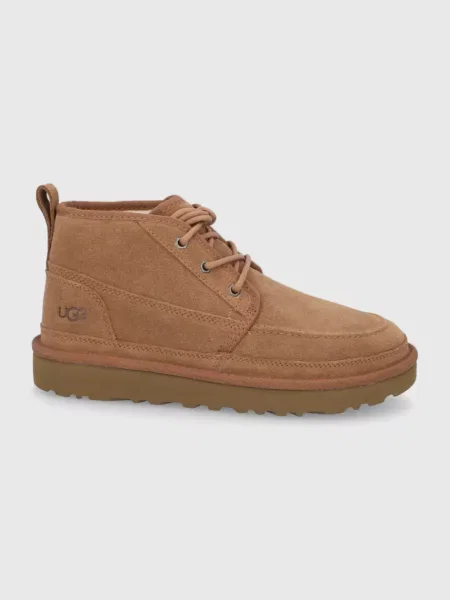 UGG Pantofi de piele întoarsă Neumel Moc bărbați maro