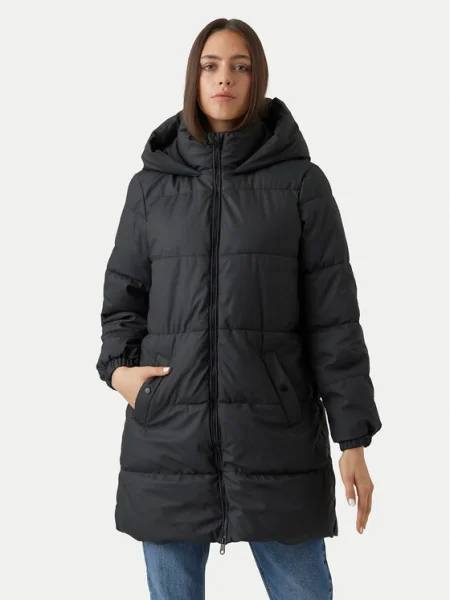 Vero Moda Geacă de iarnă Gretafie negru