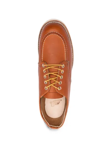 Σκαρπίνια derby Red Wing Shoes με κορδόνια με δαντέλα κόκκινο
