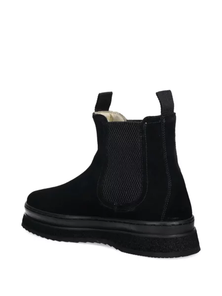 Botine Gant cu platformă negru