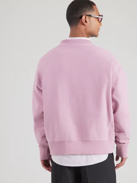 Calvin Klein Jeans Mikina PREMIUM TERRY' ružová