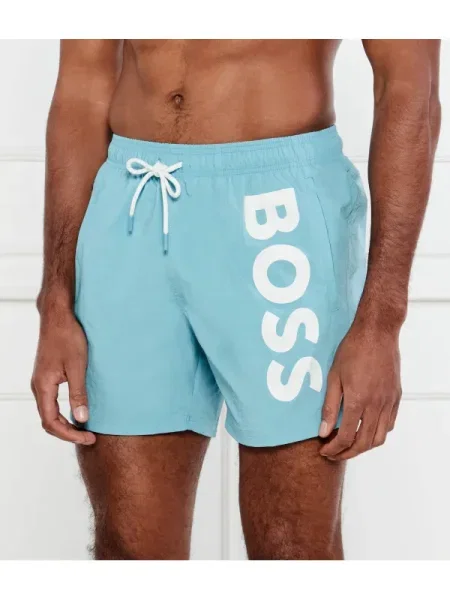 Sport rövidnadrág Boss Black fekete