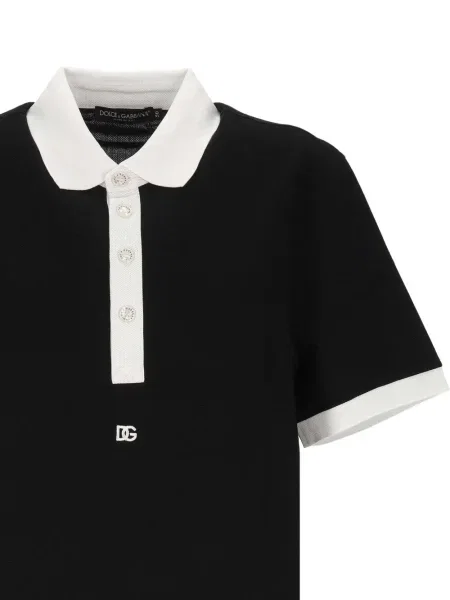 Polo Dolce & Gabbana negru