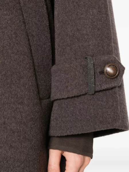 Palton Brunello Cucinelli maro