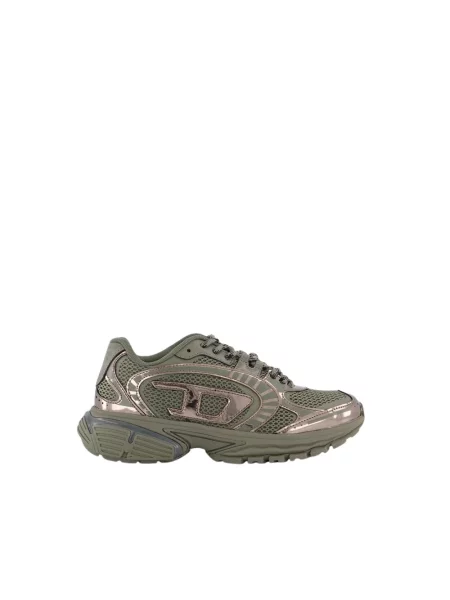 Sneakersy Diesel zielone