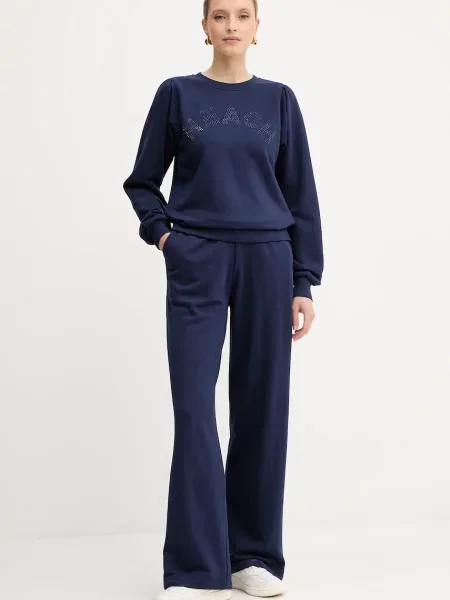 Кофта Silvian Heach MARAUL з аплікацією синій