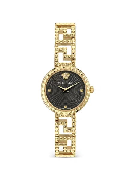 Ceas Versace cu autograf negru