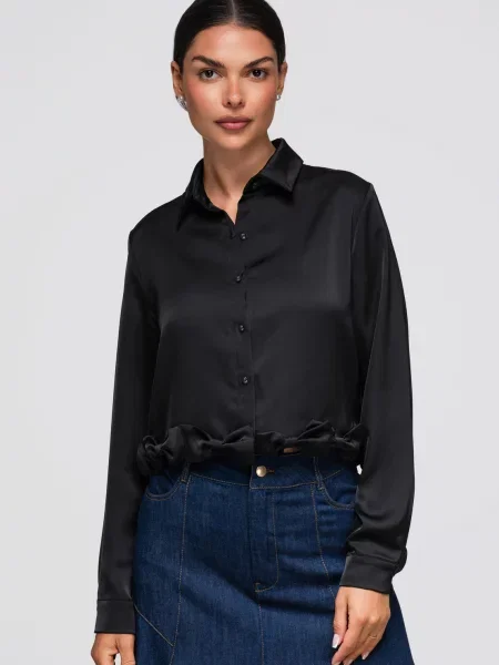 Bluză Ombre negru