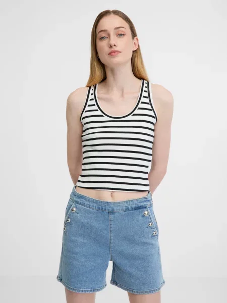 Cropp tricou Orsay alb