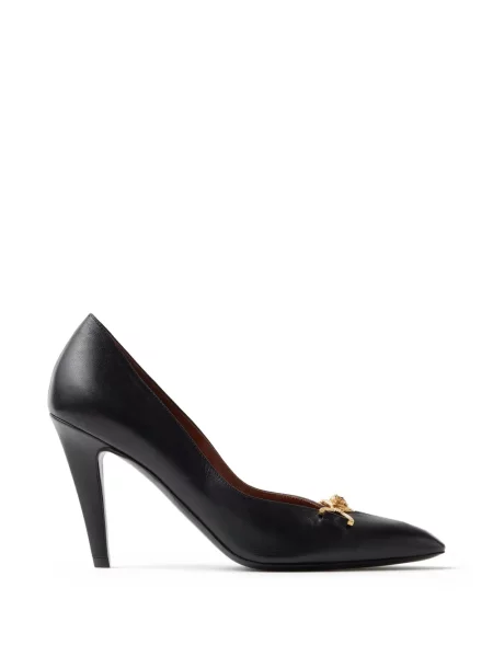 Pantofi cu toc Versace negru
