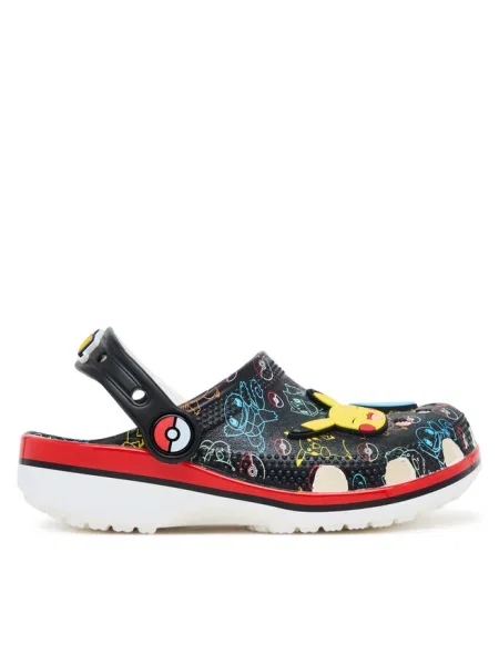 Klapki Crocs czarne