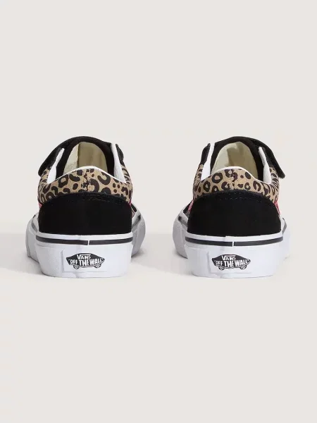 Vans Old Skool V ниски кецове за деца кафяво