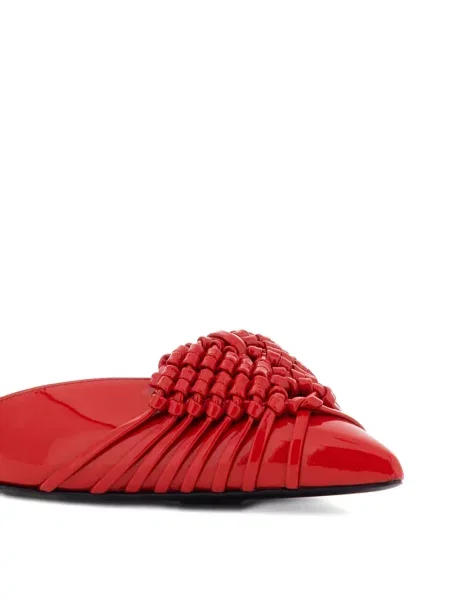 Sandale Roberto Cavalli roșu