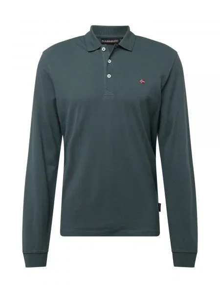 NAPAPIJRI Tricou EALIS verde închis
