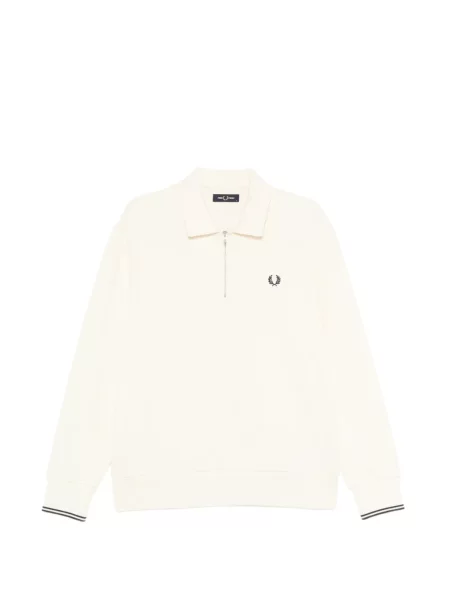 Gulerat hanorac cu fermoar Fred Perry