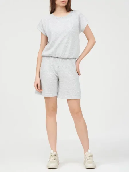 Шорти Emporio Armani сірі