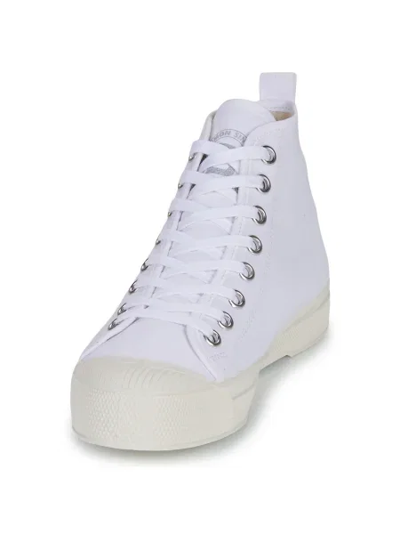 Pantofi Bensimon alb