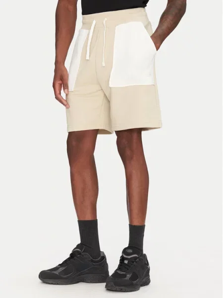 The North Face Pantaloni scurți sport Terry bej