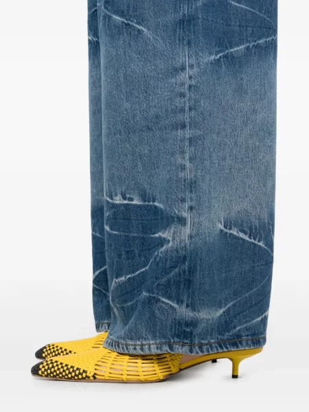 Blugi Ganni albastru