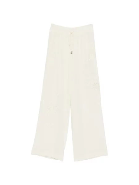 Pantaloni Ermanno Scervino cu model floral