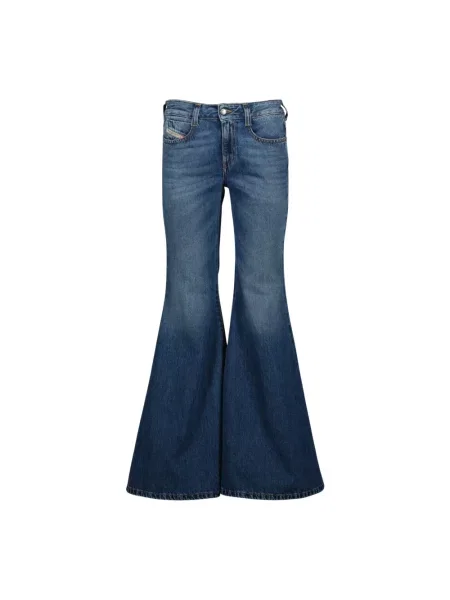 Jeansy Diesel niebieskie