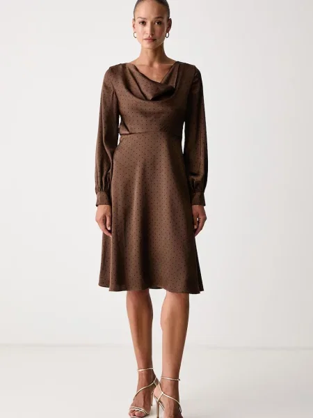 Fracomina rochie maro