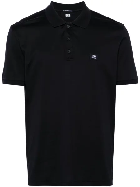 Polo C.p. Company din jerseu albastru
