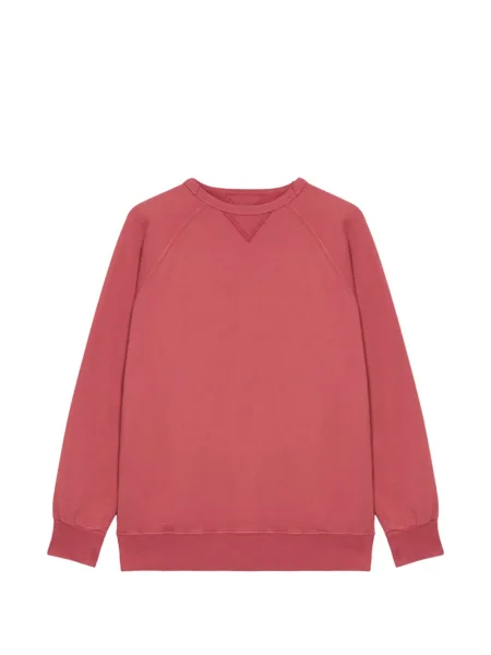 Hanorac crewneck Fortela cu decolteu rotund roșu