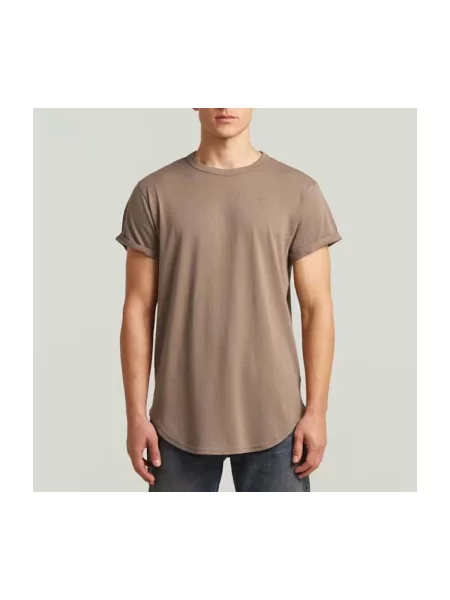 Tričko G-star Raw hnedá