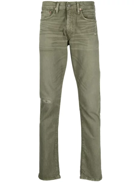 Chino hlače Polo Ralph Lauren zelena