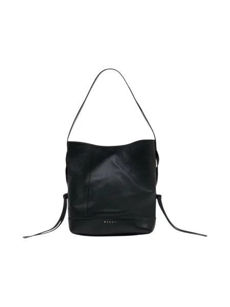 Torebka hobo Marni czarna