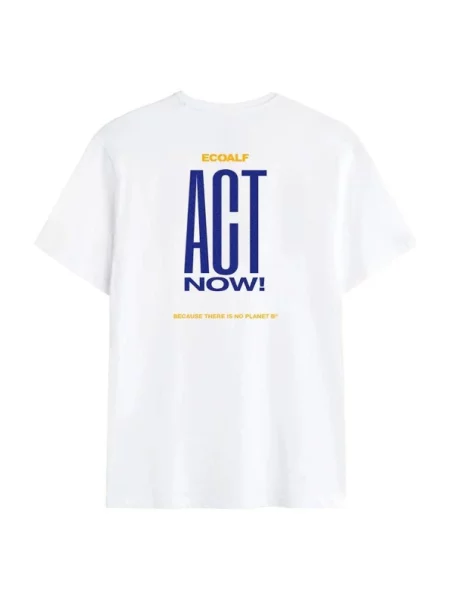 Tricou Ecoalf alb