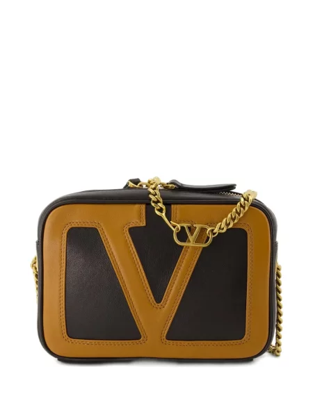 Geantă Valentino Garavani negru