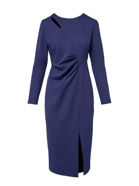 Quiosque Rochie bleumarin
