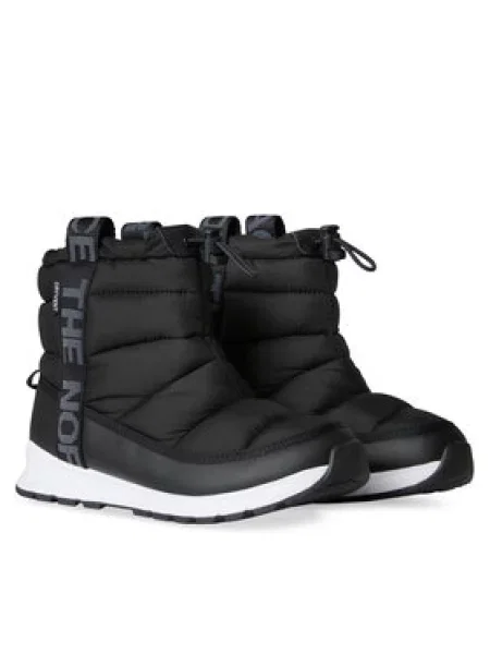 THE NORTH FACE Auliniai batai juoda