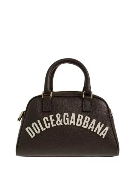 Gyerek shopper táska Dolce & Gabbana barna