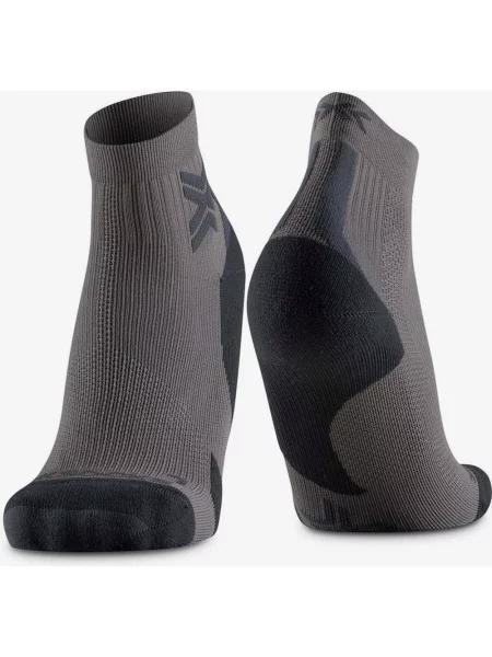 Skarpety X-Bionic Run Discover Ankle brązowy