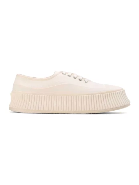 Sneakersy Jil Sander beżowe