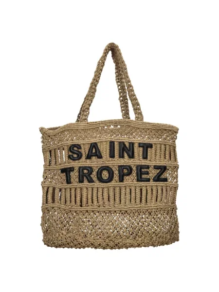 Shopperka De Siena beżowa