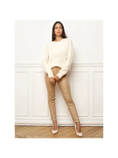 Pulover La Modeuse bej