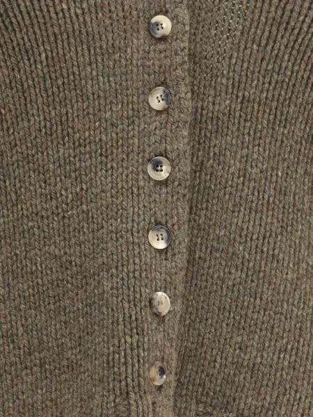 Cardigan Khaite verde