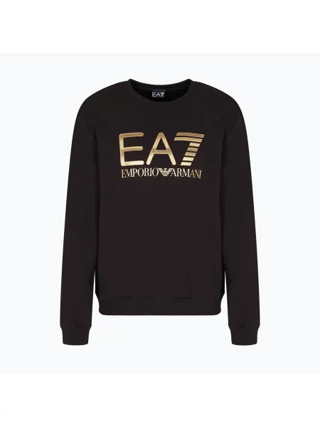 Pulover Ea7 Emporio Armani negru