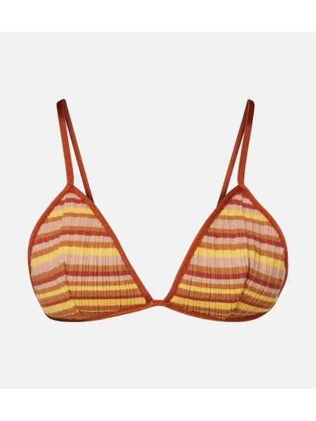 Bikini Bananhot cu dungi tricotate