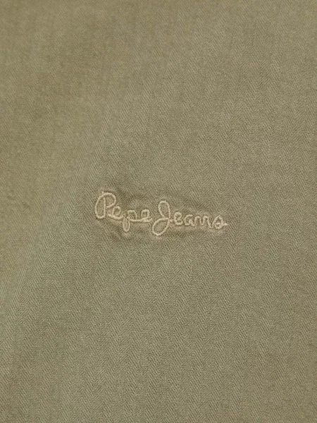 Сорочка Pepe Jeans PHIL regular комір button-down зелений