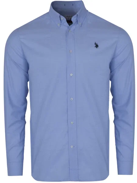 Cămașă U.s. Polo Assn. albastru